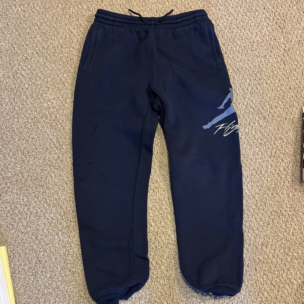 Kids Black Jogger Pants
